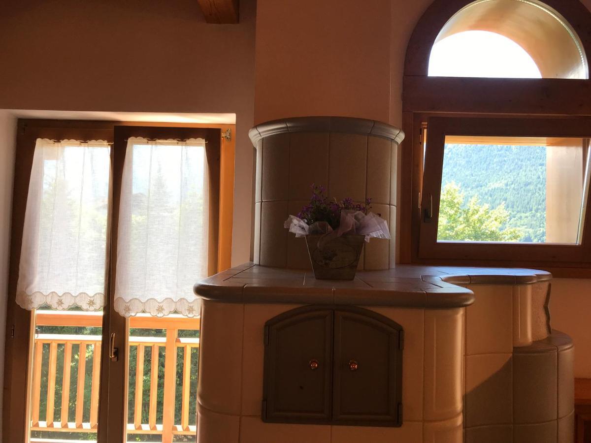 Attico In Legno Ad Andalo Apartment Ngoại thất bức ảnh