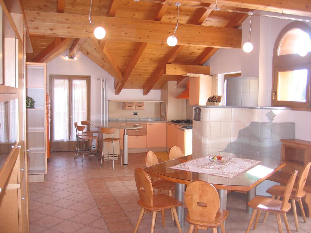 Attico In Legno Ad Andalo Apartment Ngoại thất bức ảnh