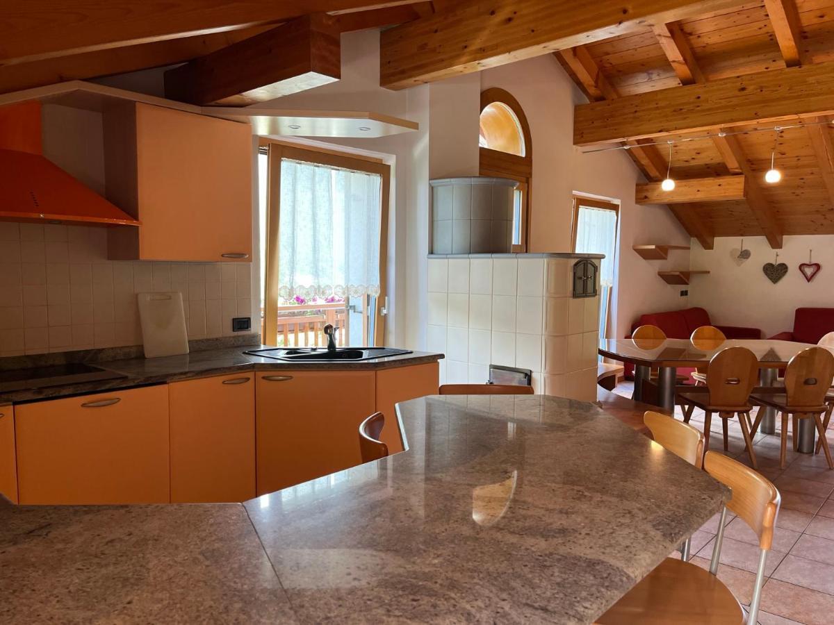 Attico In Legno Ad Andalo Apartment Ngoại thất bức ảnh