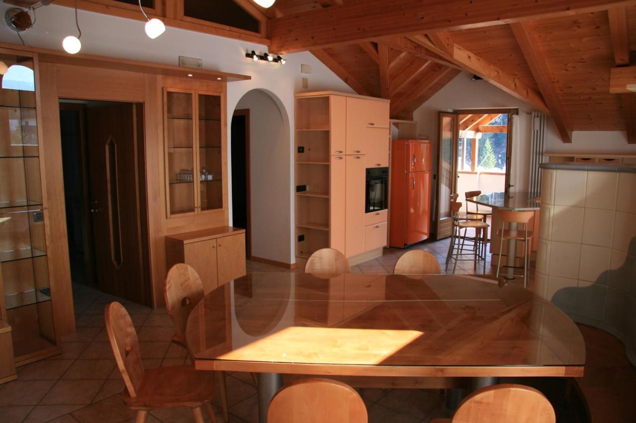 Attico In Legno Ad Andalo Apartment Ngoại thất bức ảnh