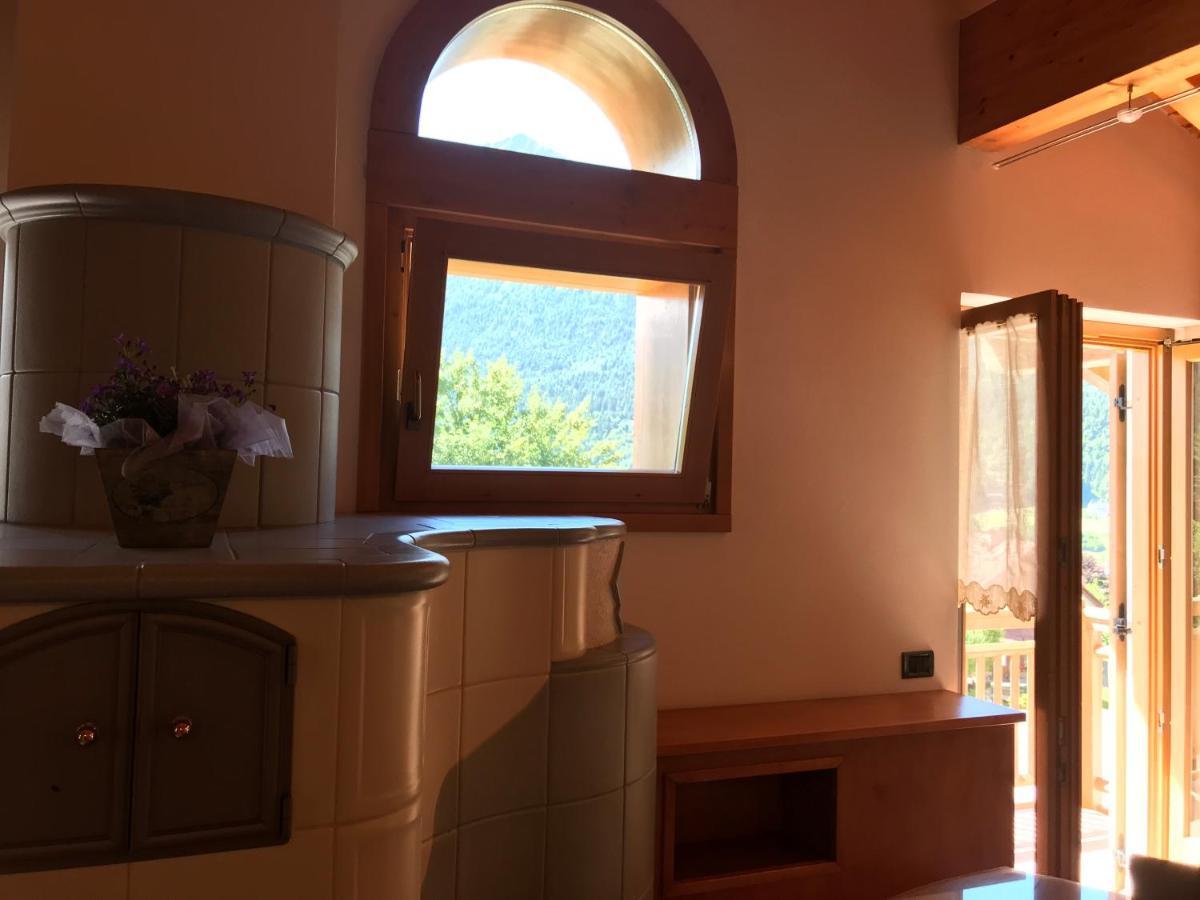 Attico In Legno Ad Andalo Apartment Ngoại thất bức ảnh