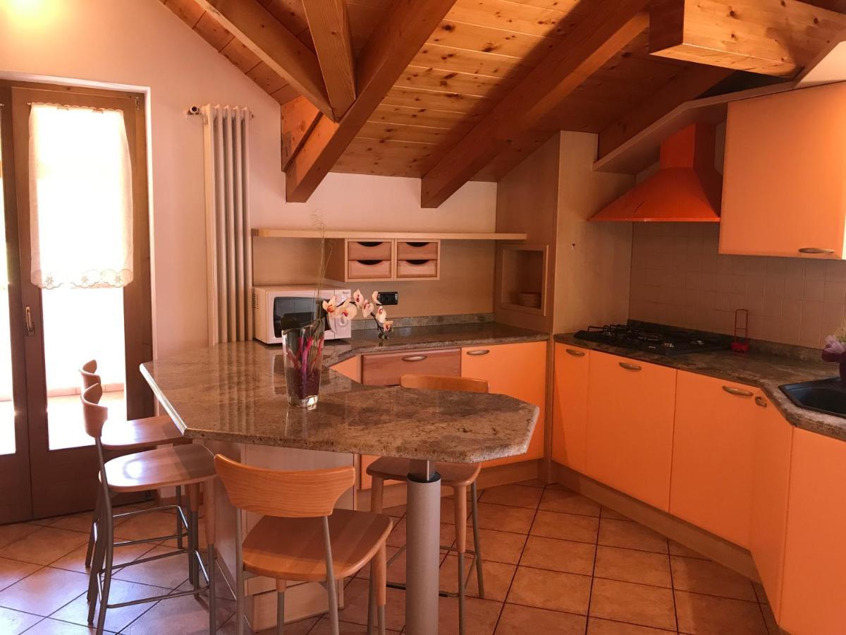Attico In Legno Ad Andalo Apartment Ngoại thất bức ảnh