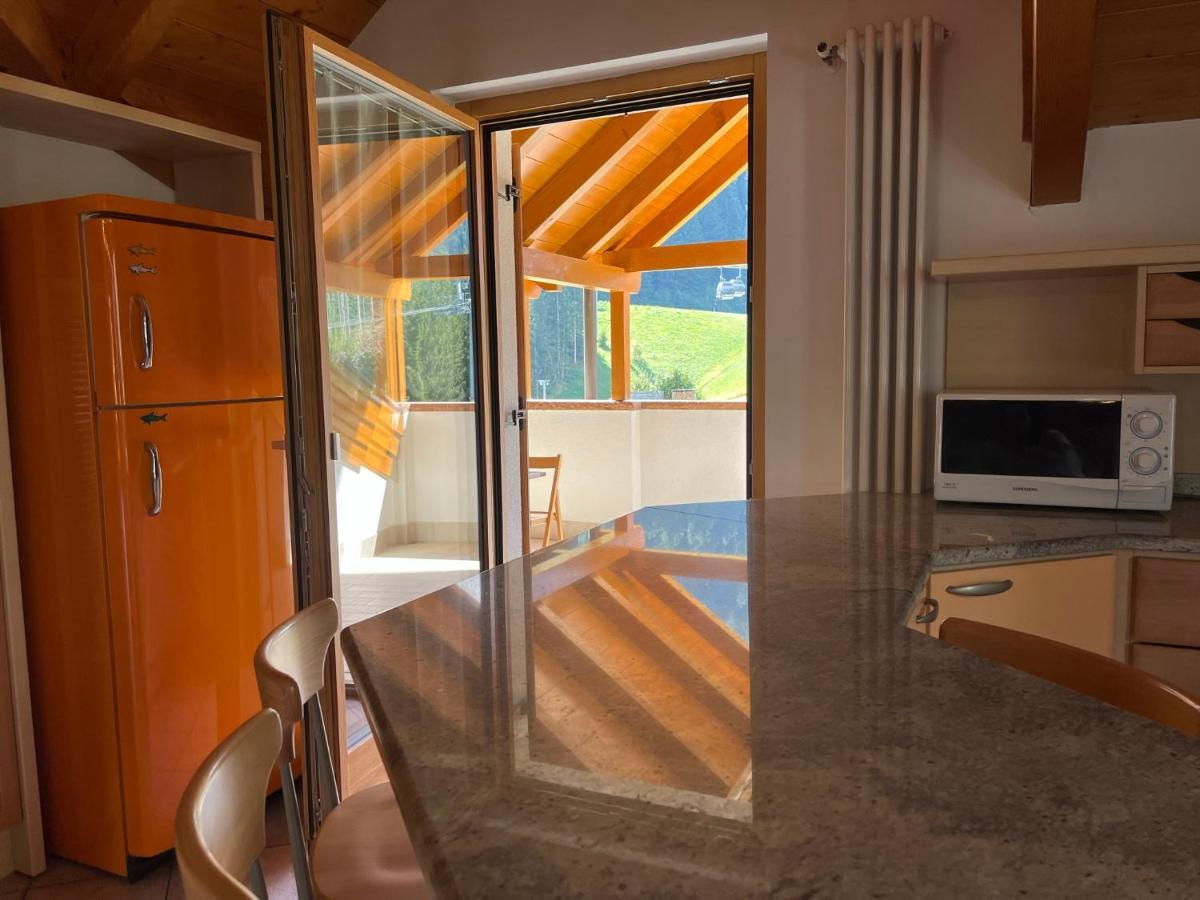 Attico In Legno Ad Andalo Apartment Ngoại thất bức ảnh