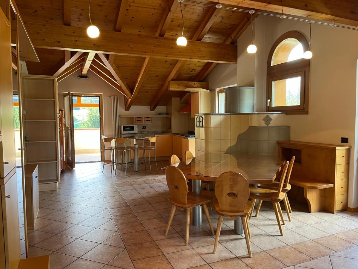 Attico In Legno Ad Andalo Apartment Ngoại thất bức ảnh
