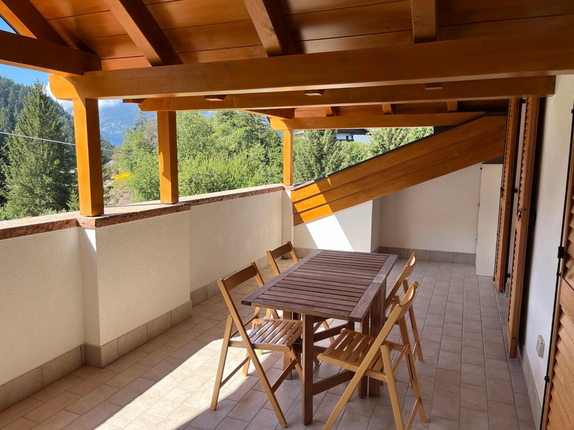 Attico In Legno Ad Andalo Apartment Ngoại thất bức ảnh
