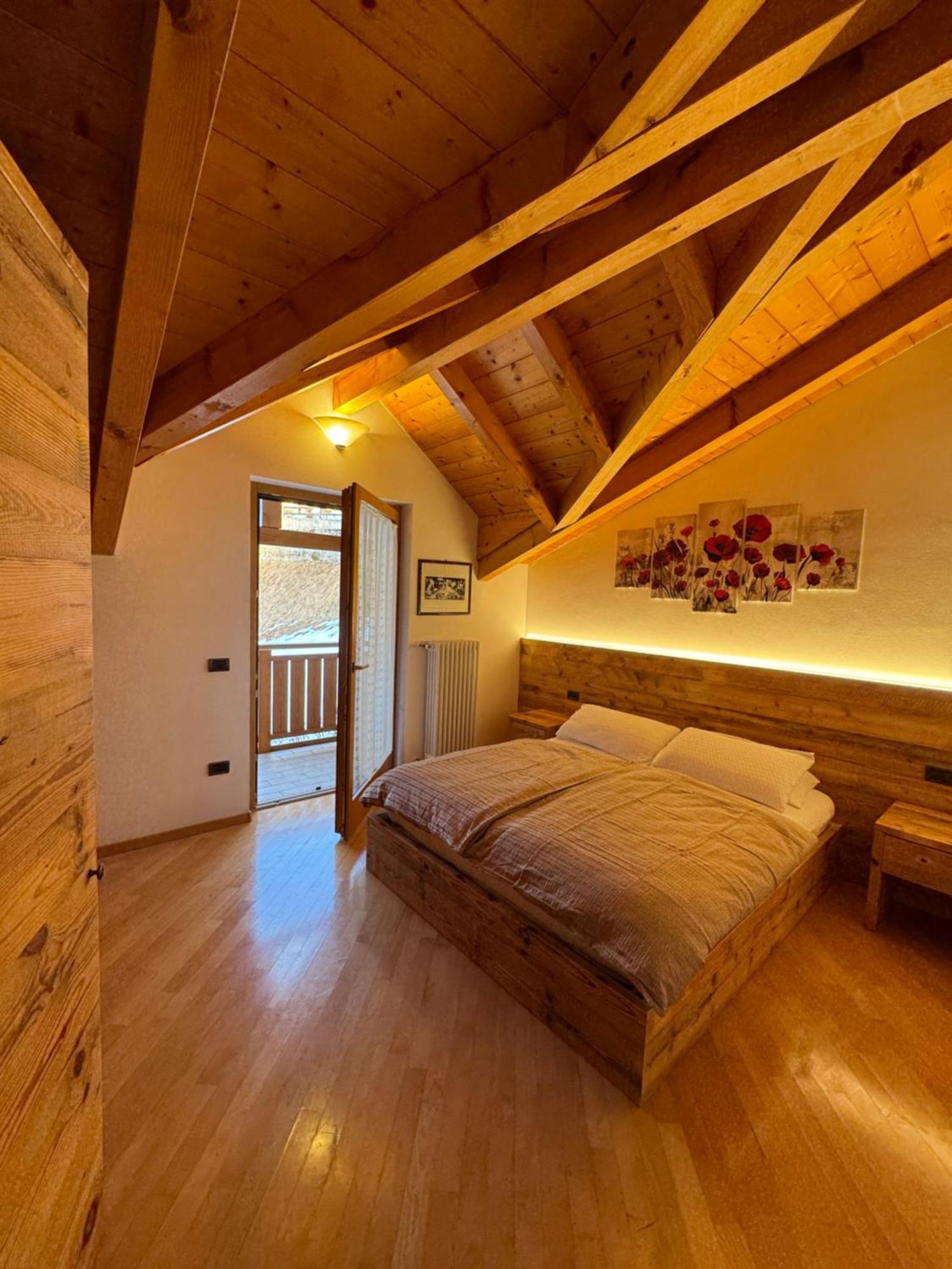 Attico In Legno Ad Andalo Apartment Ngoại thất bức ảnh